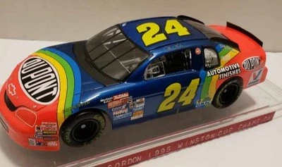 Chevrolet Jeff Gordon 1995 NASCAR Winston Cup Dupont 1/24 modelo personalizado  Foto 1 de 3