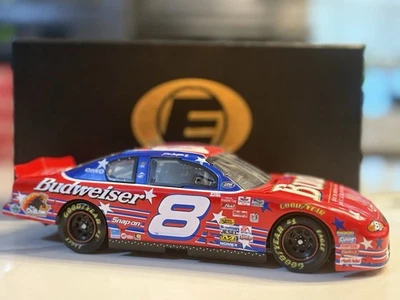Dale Earnhardt Jr 8 Bud/Estados Unidos Equipo Olímpico 2000 Monte Carlo Elite 1 de 4.992 1:24 Foto 1 de 4