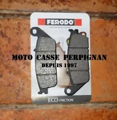 SIFAM / FERODO Plaquette Frein AV - FERODO - Honda CB 500 F - CB 500 X - CB 650 F - 2013 /2018