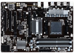 GIGABYTE GA-970A-DS3P FX (rev. 2.1) AMD 970 ATX Mainboard Sockel AM3+ (#826) - Bild 1 von 3
