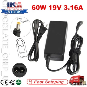 60W Laptop AC Adapter Charger for Samsung NP300E4C NP300E4E NP300E5A NP300E5C - Picture 1 of 14