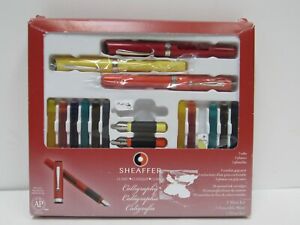 Sheaffer Calligraphy Maxi Set With 3 Drawing Pens 