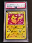 2013 Pokemon Legendary Treasures Radiant Coll. Pikachu PSA 8 NM-MT 7/25