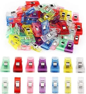 20 Pcs Sewing Clips Quilting Clips Fabric Quilting Craft Tools Multipurpose P... - Picture 1 of 7