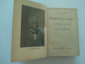 1904 La Industria Agraria+Las Leguminosas y los Cereales+Cultivo de Terrenos+... - Foto 1 di 7