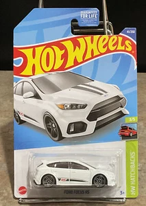 Hotwheels USA only White Ford Focus Kroger Stores Exclusive - Picture 1 of 3