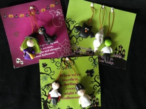 Halloween Marzipan Ornamente aus Kolumbien - Fair Trade - Bild 1 von 4