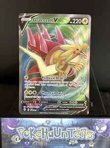 Pokemon Card Dracozolt V 178/203 Evolving Skies Full Art Rare Near Mint - Picture 1 of 2