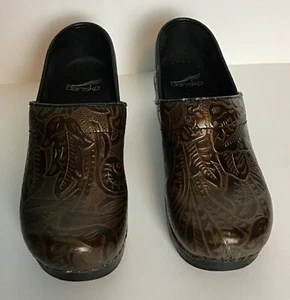 DANSKO LADIES CLOG NURSING WORK SHOES SIZE 37 - Picture 1 of 12