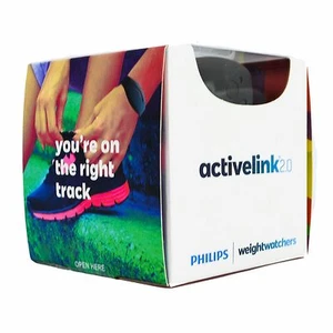 Philips ActiveLink 2.0 Monitor Attività Weight Watchers DL8725 (nuovo sigillato) - Foto 1 di 8