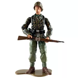1:18 21st Century Toys Ultimate Soldier German Waffen SS Pea Dot Camo Figure - Picture 1 of 4