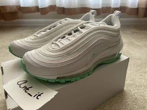 Nike Air Max 97 ID By You weiß\grün DJ3180-991 Damengröße 5,5 ohne Deckel - Bild 1 von 7