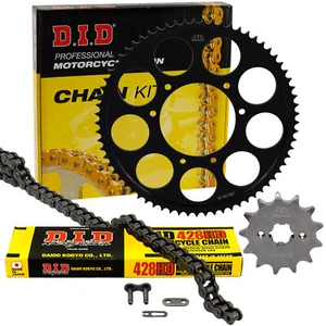 Kettensatz Kette DID 428HD offen für Aprilia RX 125 4T RX125 RVA KXA KTA 2018-22 - Bild 1 von 5