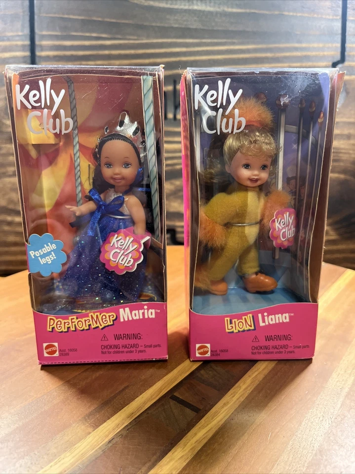 LFoK Performer Tamika Doll AA 29090 Kelly Club 2000 Mattel NRFB
