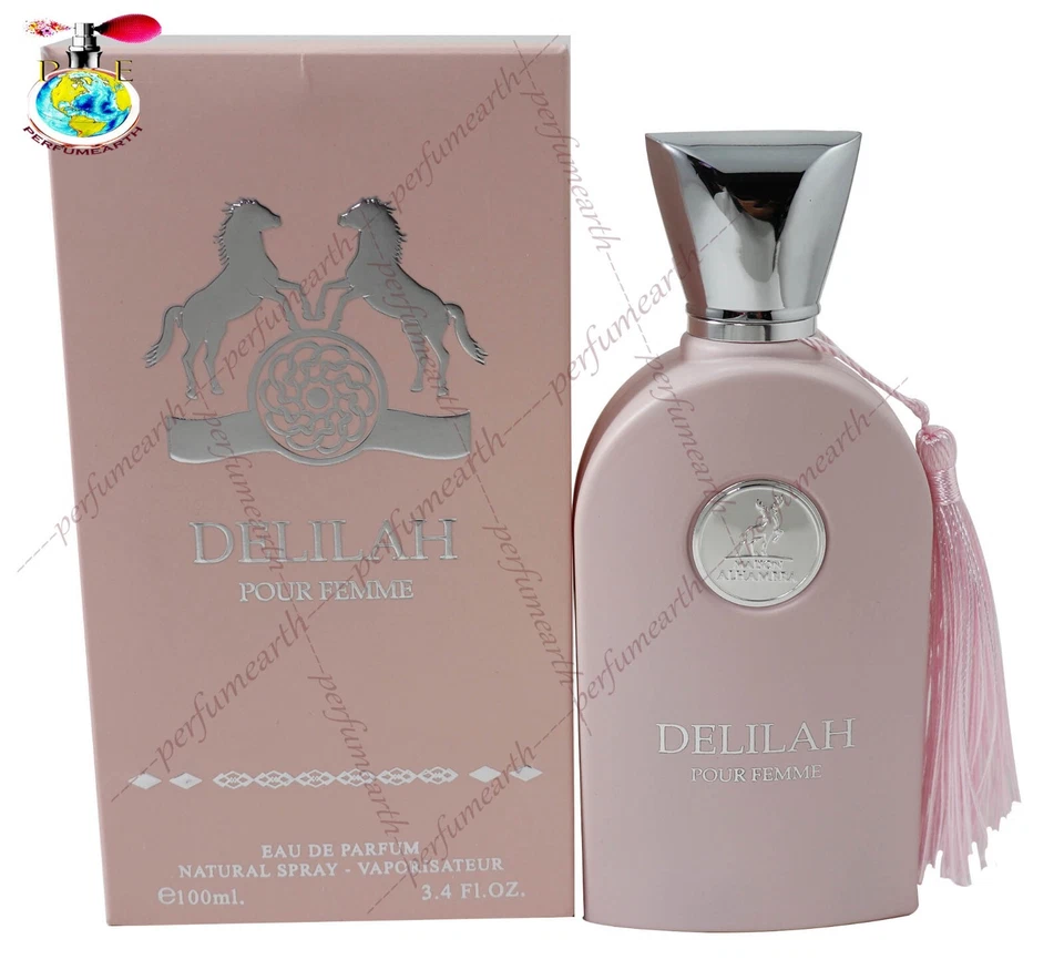 Delilah Poure Femme Maison Alhambra 3.4/3.3 盎司淡香水喷雾女式全新带盒 — 第 1/1 张图片