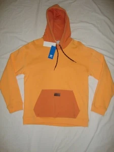 Sudaderas con capucha utilitarias Adidas Originals GN3279 para hombre talla S naranja - Imagen 1 de 7