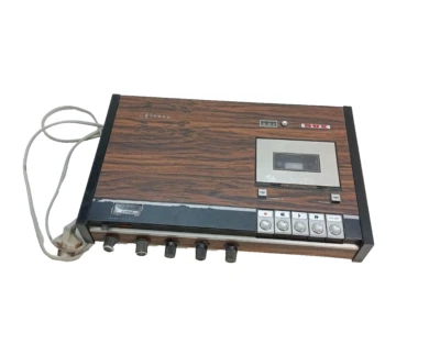 Grabadora de casete DUX MD 9116 de PHILIPS N2400 - De colección no funciona para piezas Foto 1 de 4