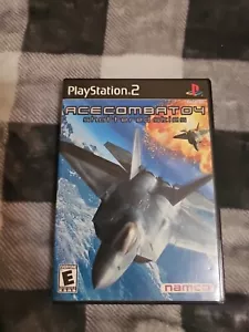 Ace Combat 04 Shattered Skies (Sony PlayStation 2, 2001) Game Complete Tested - Picture 1 of 3