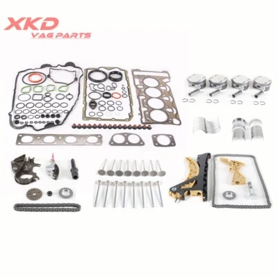 Φ20MM 2.0L Engine Gasket Overhaul Repair Kit Fit For BMW 120i 320i Z4 N46 - Image 1 of 4