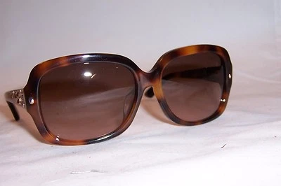 NEW CHRISTIAN DIOR BRILLANCE/F/S 05L-V6 HAVANA/LILAC SUNGLASSES AUTHENTIC - Image 1 of 4