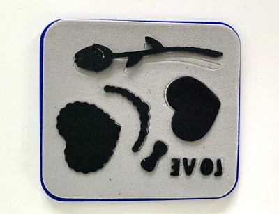 Stampin' Up! Accesorios Sizzix Sizzlit Bearly Lovely 117987 Build-A-Bear Foto 1 de 2