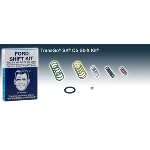 TransGo SK C5 Shift Kit to suit Ford C4 & C5 Transmission - 1973-86 - Stage 1 - Picture 1 of 1