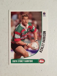 Trading Card NRL 2003 182 South Sydney Rabbitohs Ashley Harrison Daily Telegraph - Picture 1 of 2