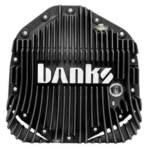 Banks Power Black Ops Ram-Air Differential Cover Kit For 2019-2024 RAM/CHEVY/GMC - Picture 1 of 3