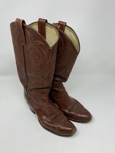 Dan Post Womens Cowboy Boots 6 1/2 C - Picture 1 of 5