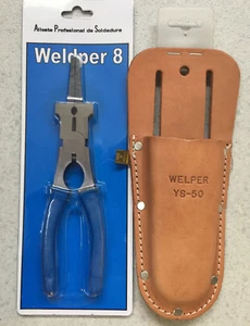 Cartuchera WELPER ORIGINAL Soldador + Alicate Multiusos Soldadura MIG TIG - Imagen 1 de 4