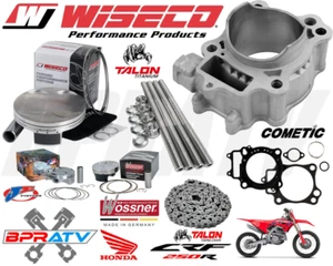 18-25 CRF250R CRF 250RX Stock Bore Cylinder Complete Rebuilt Top End Rebuild Kit - Picture 1 of 24