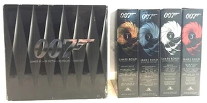 The 007 James Bond ultimate edition DVD set consists of four boxes in a special - Picture 1 of 12