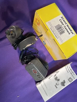X10 XCam2 WideEye Color Camera Model XX17A Wireless Security Camera - Image 1 of 4
