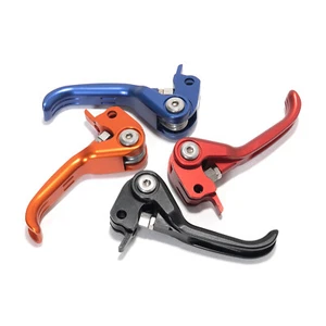 Leva del Freno Idraulico Alluminio per Shimano Deore XT M8000 M 8000 Anodizzato - Foto 1 di 9