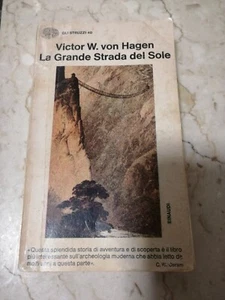 Libro "La Grande strada Del sole" - Foto 1 di 3