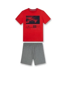 Boys shorty/short pyjamas Ultimate Thrill, red by Sanetta size 164 - Picture 1 of 1