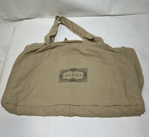Gucci Reißverschluss hängender Anzug/Mantel Kleidersack Kleidung Abdeckung Staubschutz 136 x 48 - Bild 1 von 9