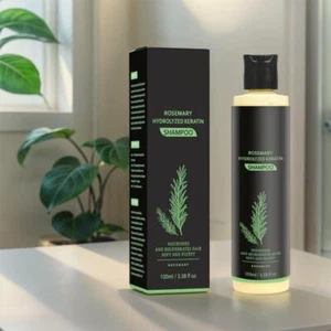 Organic Rosemary Hair Growth Shampoo for Women and Men-Natural Thickening--- - Picture 1 of 9