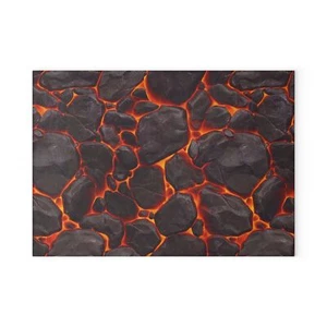 Tabla de cortar de vidrio Hot Stuff - Imagen 1 de 9