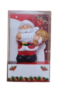 Magnete Calamita Frigo in Ceramica Babbo Natale - Imagen 1 de 3