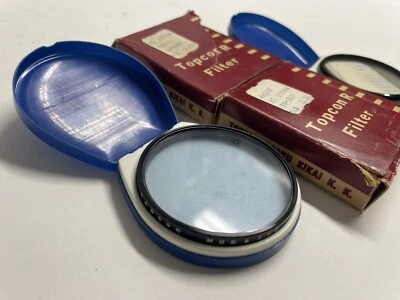 Vintage Topcon Filters Excellent Condition  - Image 1 of 4