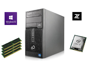 Fujitsu Esprimo P510 E85+ | Office PC | i7 3rd Gen. | DDR3 RAM HDD SSD Win10Pro