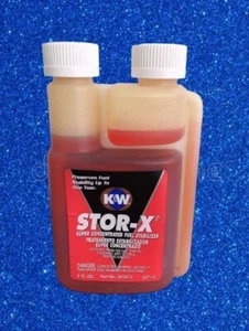 Fuel Stabilizer and Gas Treatment 8 oz Qty Treats up to 20 gallons easy measure  - Picture 1 of 4