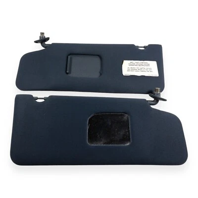 Par de parasoles laterales para conductor y pasajero Chevy Lumina 1990-1994 azul Foto 1 de 4