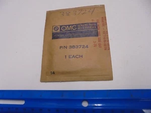 Agujas de varilla genuinas Evinrude Johnson OMC para uno #383724 NUEVAS - Imagen 1 de 1