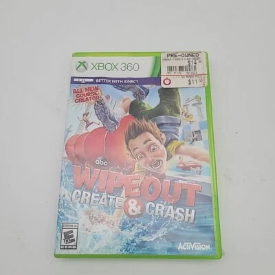Wipeout: Create & Crash (Microsoft Xbox 360, 2013) - Image 1 of 4