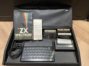 Sinclair ZX Spectrum With Printer In A Data 5000 Carry Case - Picture 1 of 19