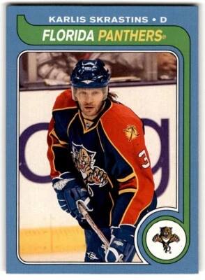 2008-09 O-Pee-Chee '79-80 Retro Karlis Skrastins #213 Florida Panthers - Image 1 of 2