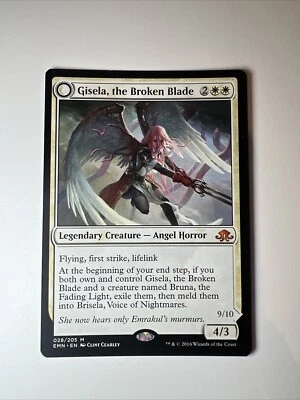 gisela the broken blade - English - MTG ELD - NM-LP - Image 1 of 3