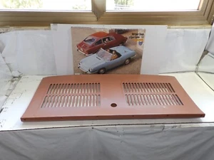 FIAT 850 COUPE 65/68 - COFANO POSTERIORE PREPARATO PER LA VERNICIATURA - Imagen 1 de 3
